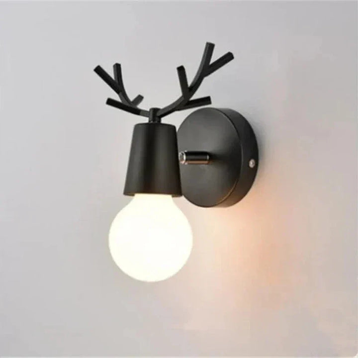 Lisslune | BrightStag - Elegant Antler-Themed Wall Light