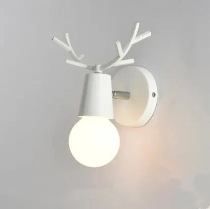 Lisslune | BrightStag - Elegant Antler-Themed Wall Light