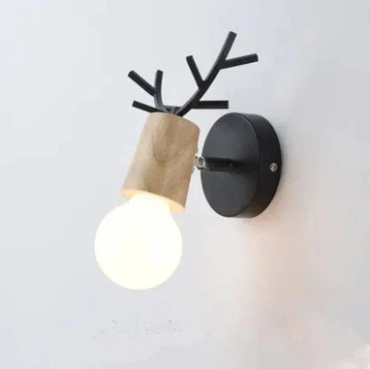 Lisslune | BrightStag - Elegant Antler-Themed Wall Light