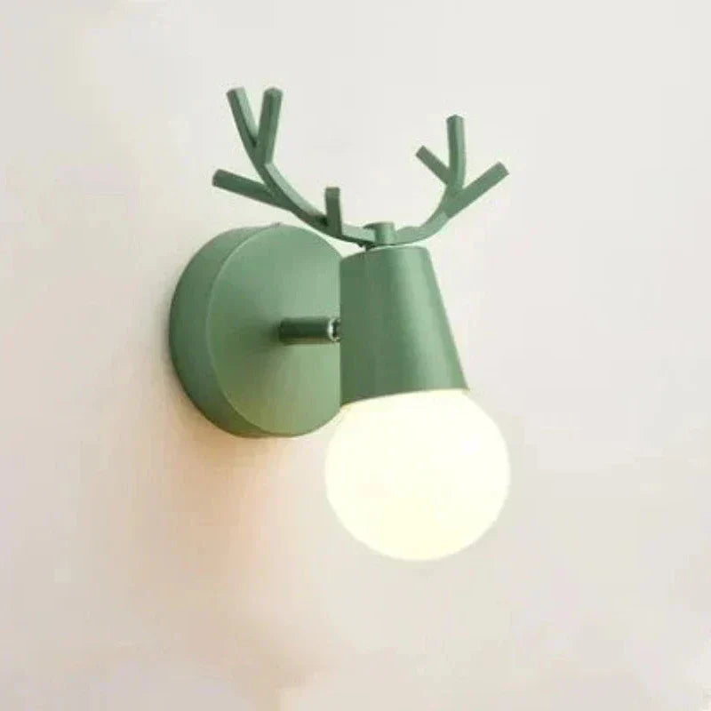 Lisslune | BrightStag - Elegant Antler-Themed Wall Light