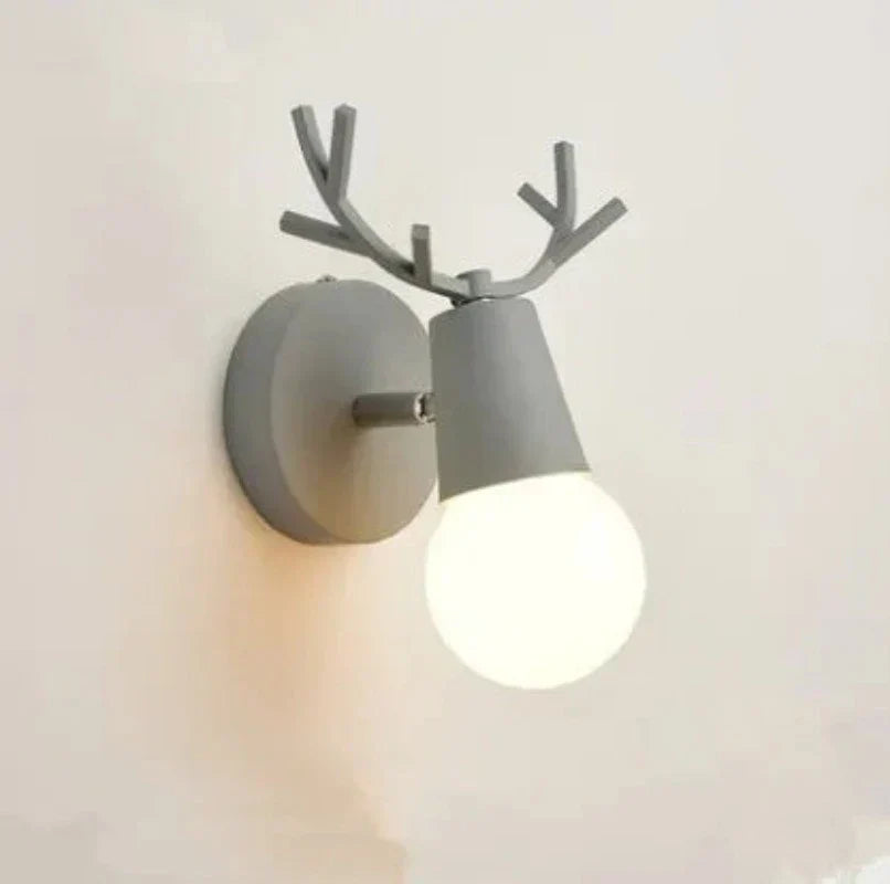 Lisslune | BrightStag - Elegant Antler-Themed Wall Light