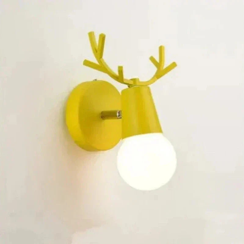 Lisslune | BrightStag - Elegant Antler-Themed Wall Light