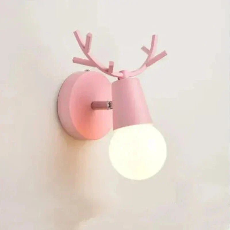 Lisslune | BrightStag - Elegant Antler-Themed Wall Light