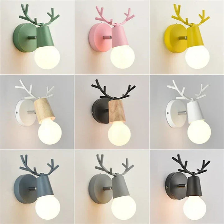 Lisslune | BrightStag - Elegant Antler-Themed Wall Light