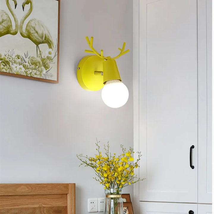 Lisslune | BrightStag - Elegant Antler-Themed Wall Light