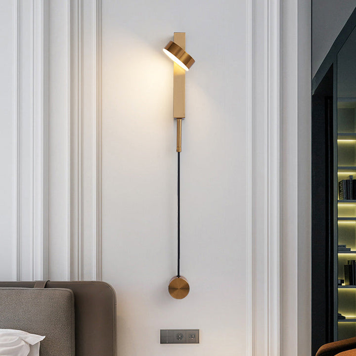 Rynx Elegant Nordic Swivel Wall Light