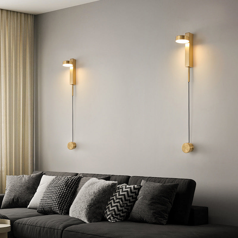 Rynx Elegant Nordic Swivel Wall Light
