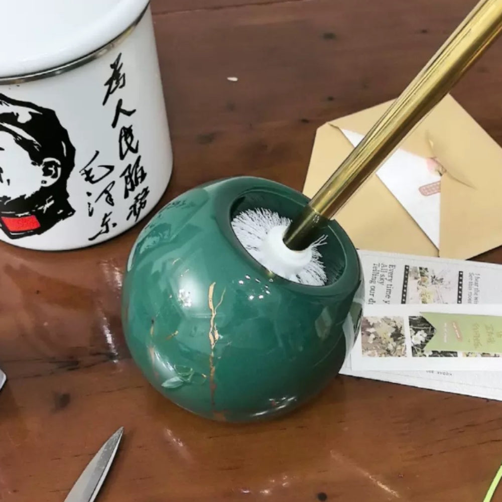 Lisslune | Nordic Creative Ceramic Toilet Brush