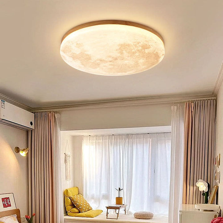 Lisslune | Moon-Inspired LED Ceiling Light for Modern Interiors