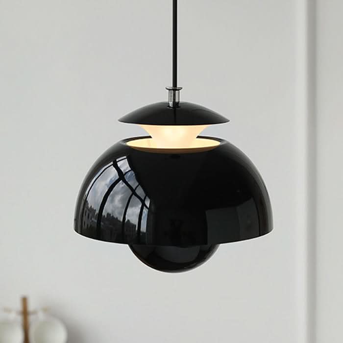 Lisslune | Modern Metal Bud Hanging Light – Danish Design
