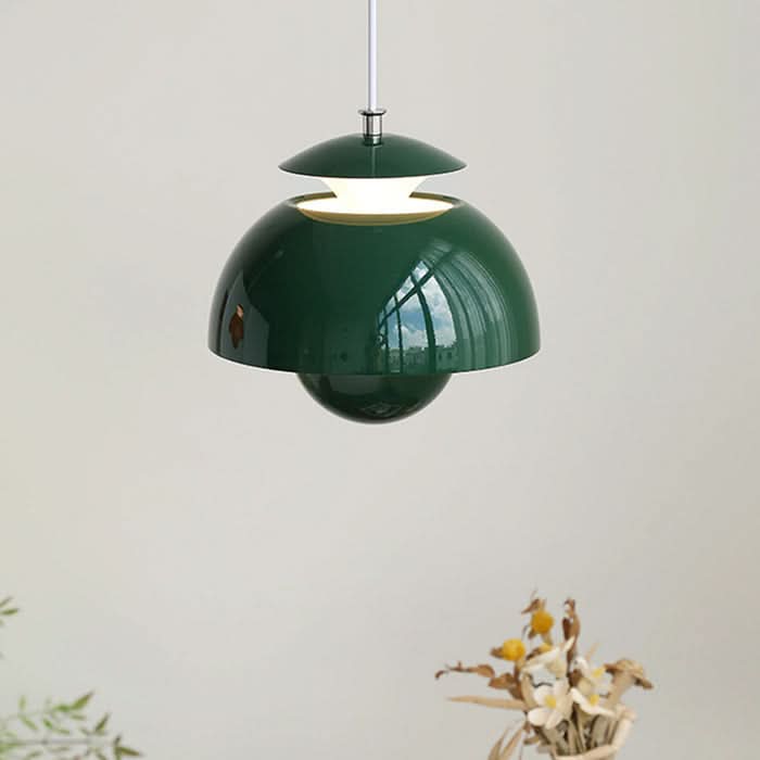 Lisslune | Modern Metal Bud Hanging Light – Danish Design