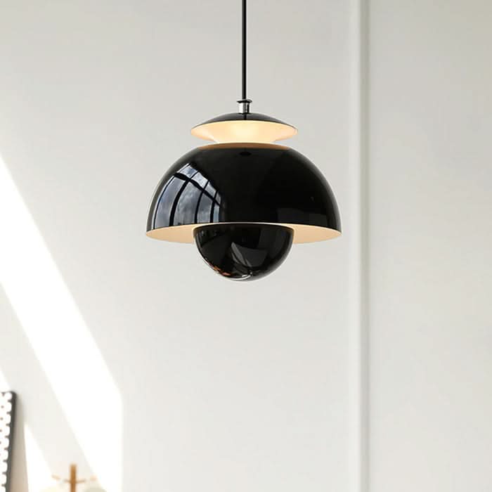 Lisslune | Modern Metal Bud Hanging Light – Danish Design