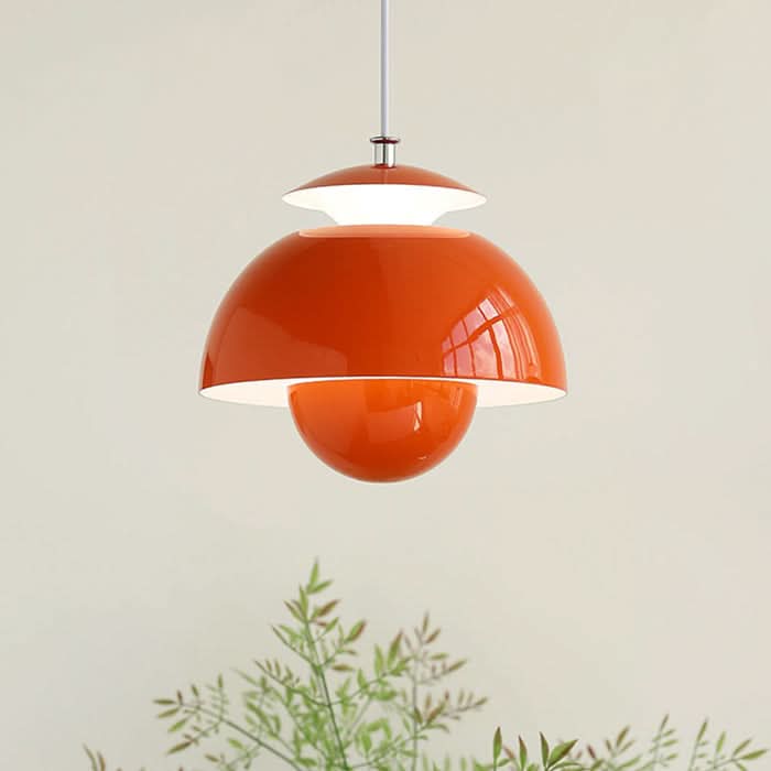 Lisslune | Modern Metal Bud Hanging Light – Danish Design