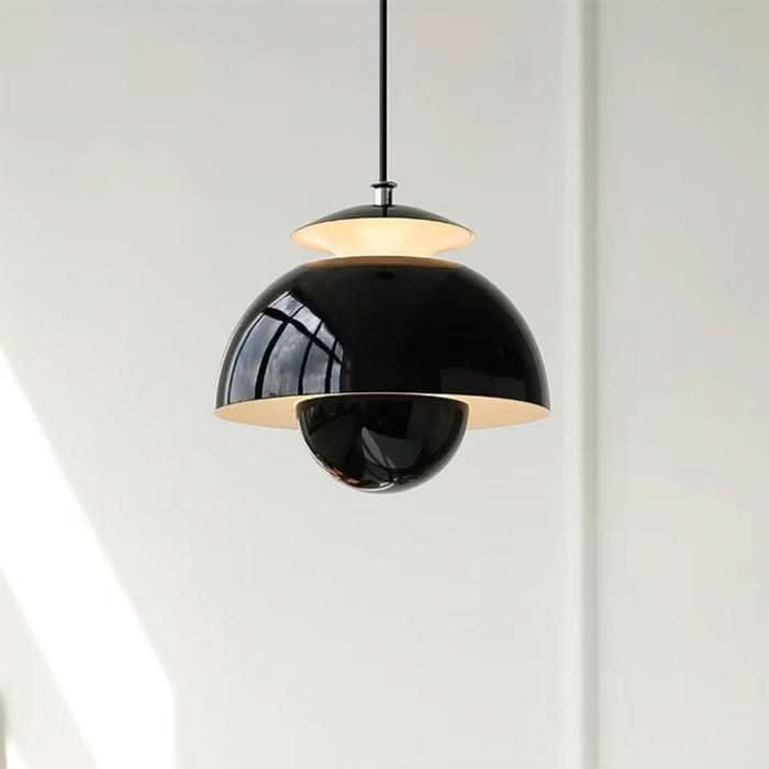 Lisslune | Modern Metal Bud Hanging Light – Danish Design