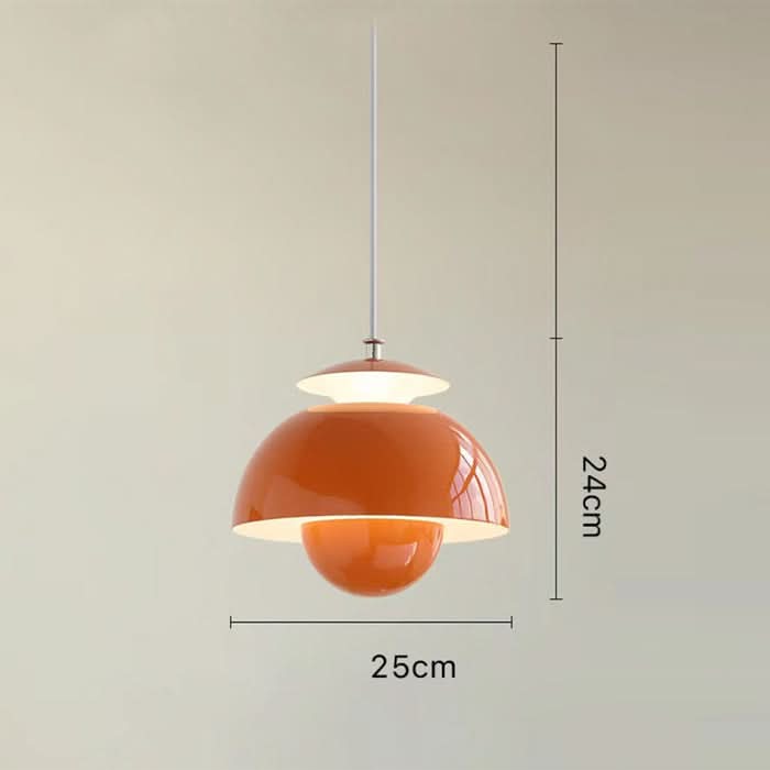 Lisslune | Modern Metal Bud Hanging Light – Danish Design