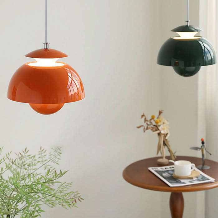 Lisslune | Modern Metal Bud Hanging Light – Danish Design