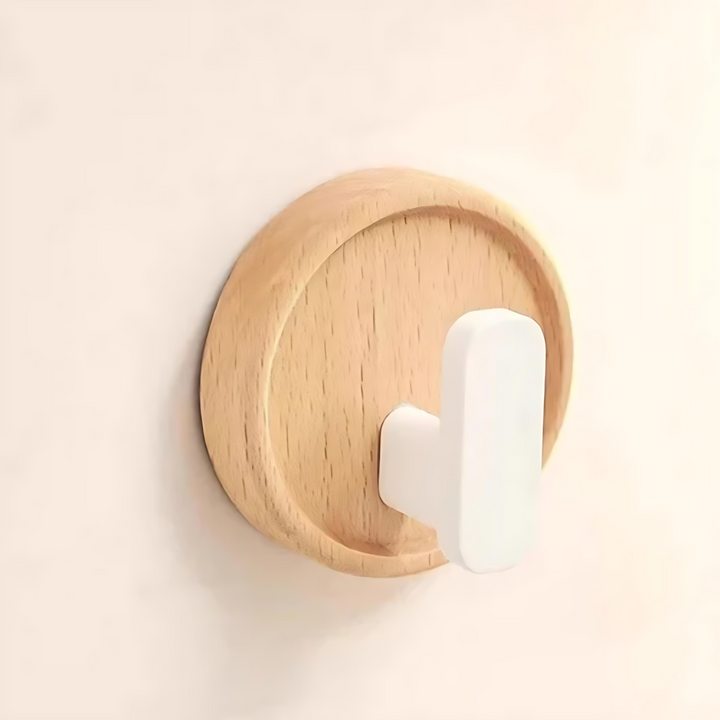 Lisslune | Nordic Walnut Wood Wall Hook
