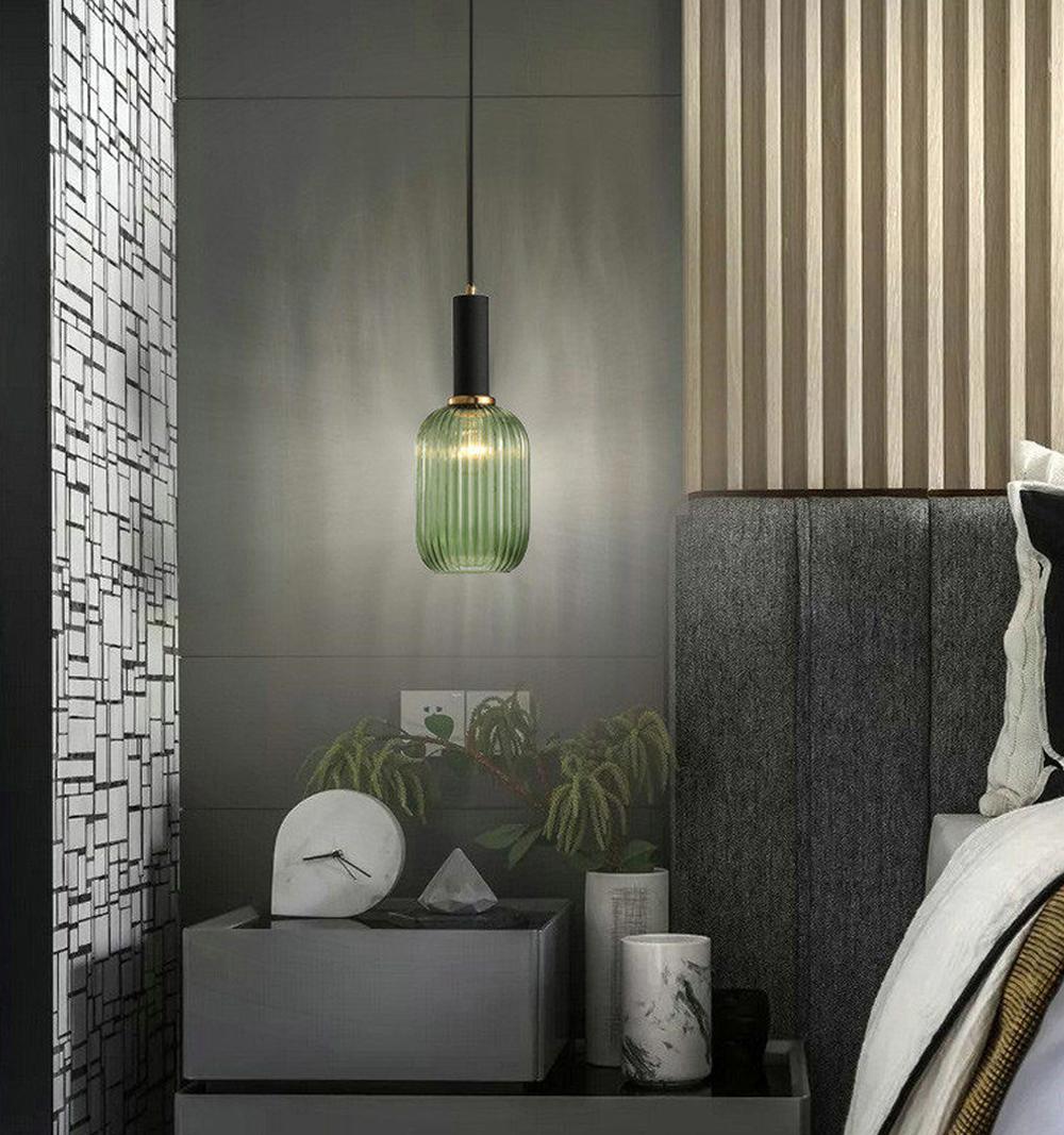 Rynx Nordic Ribbed Glass Pendant Lights