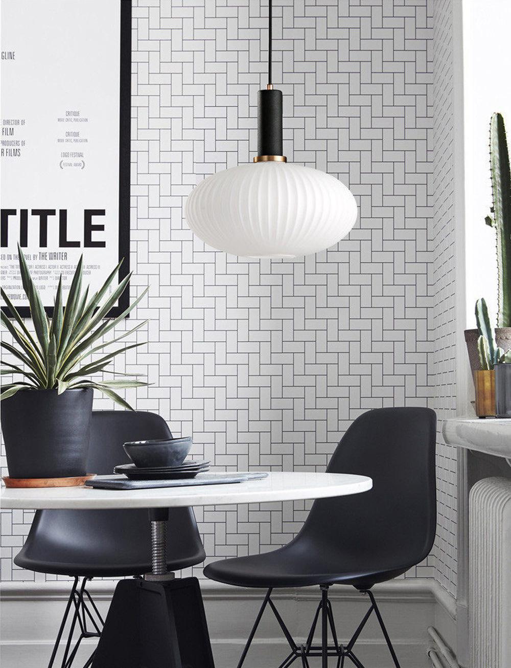 Rynx Nordic Ribbed Glass Pendant Lights