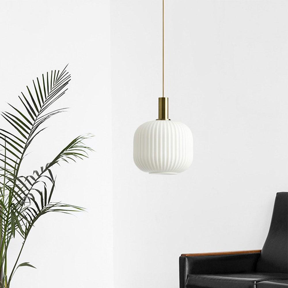 Rynx Nordic Ribbed Glass Pendant Lights