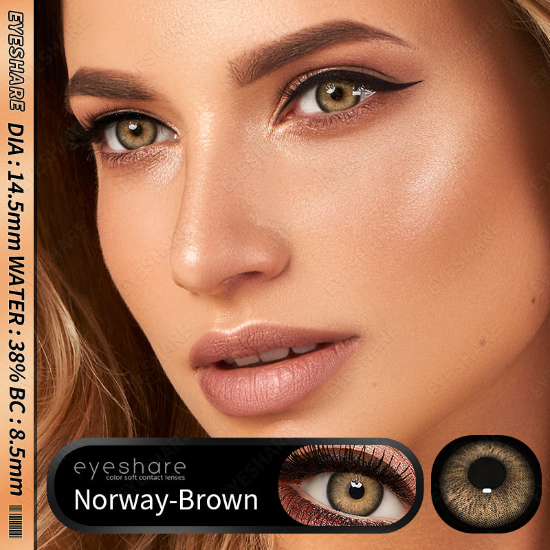 Rynx Norway Brown 14.5mm 1 Pair | 1 Year