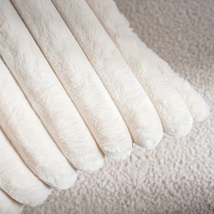 Lisslune | Nouvia Synthetic Fur Plush Cushion Cover