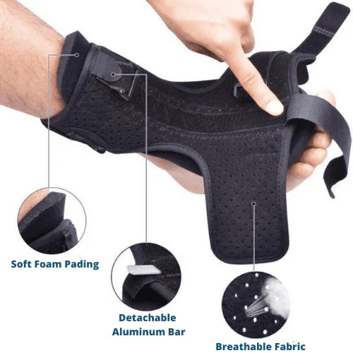 Lisslune | Dorsal Splint for the Night | Support and Relief During Sleep