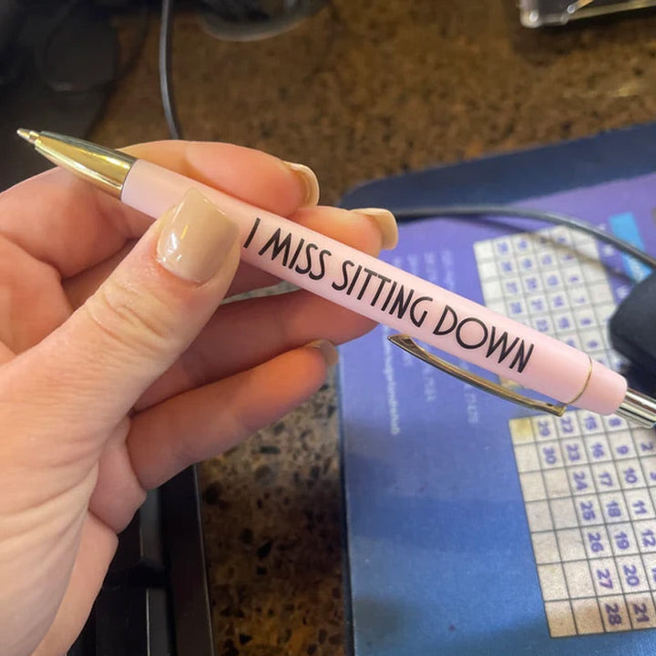 Lisslune | Funny Nurse Ballpoint Pen Set (Set of 5)
