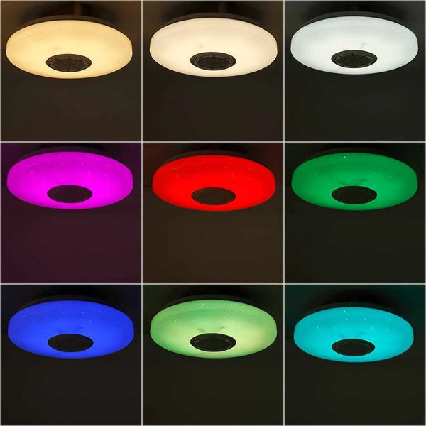 Lisslune | Modern ceiling light with built-in speaker