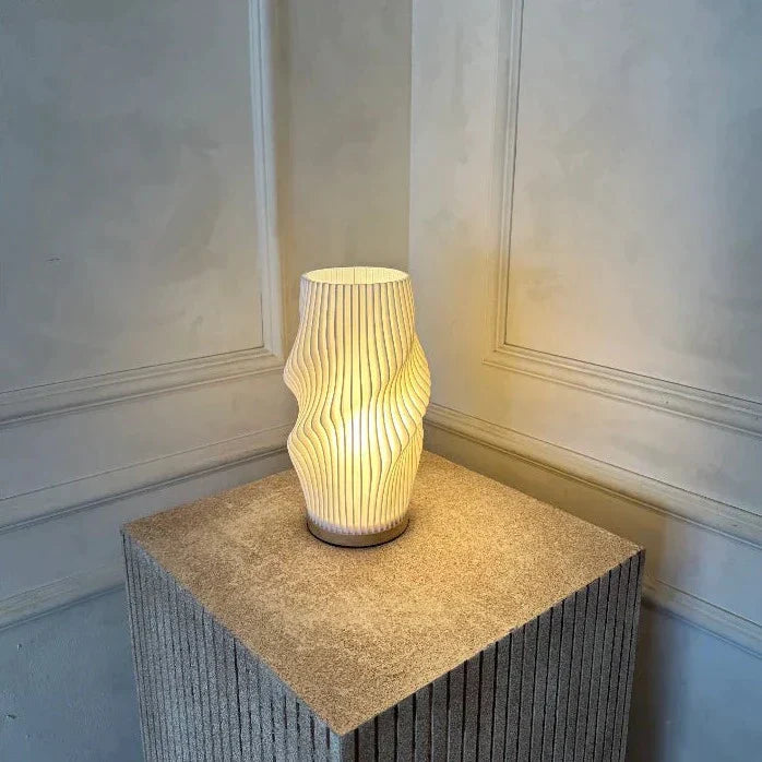 Lisslune | WaveGlow Dual Shade USB Table Lamp