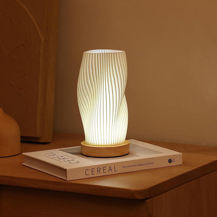 Lisslune | Serena Wavecrest Lamp