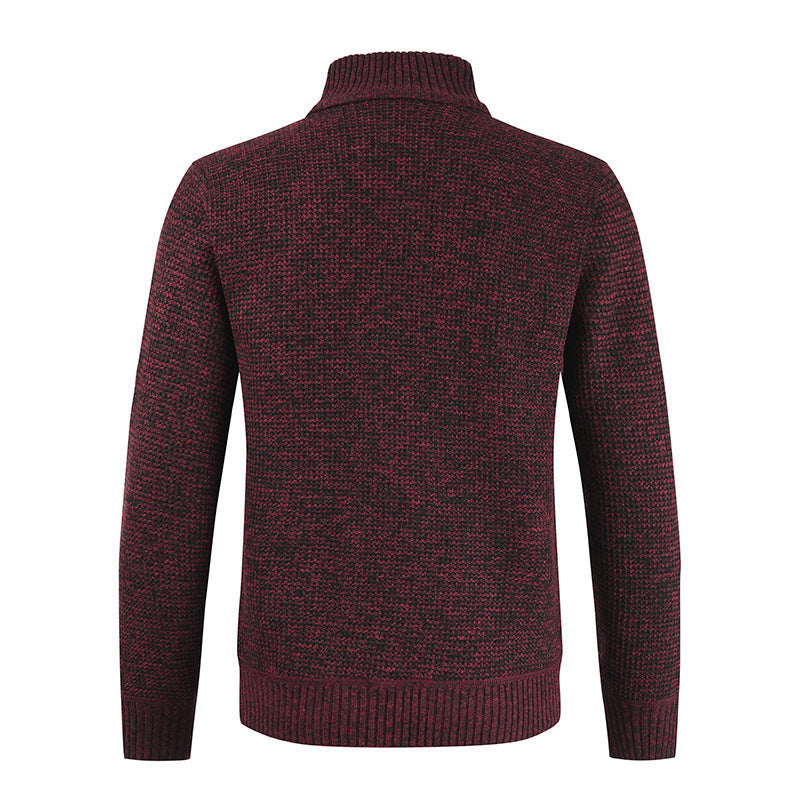 Men's functional jacket with modern stand-up collar and innovative materials Lisslune