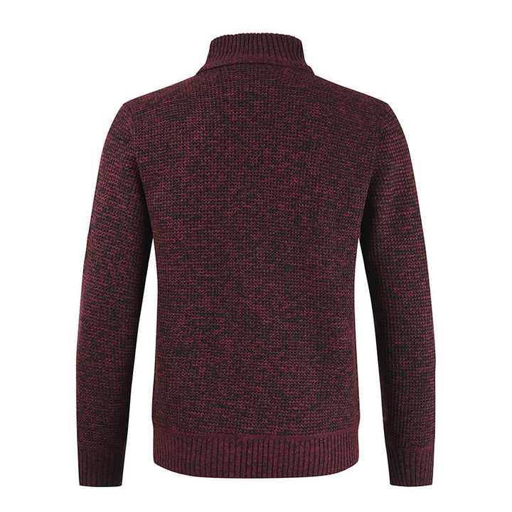 Men's functional jacket with modern stand-up collar and innovative materials Lisslune