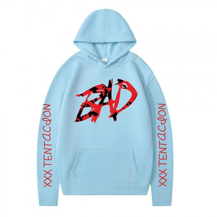 Women's hoodie with eye-catching graphic print and casual cut Lisslune