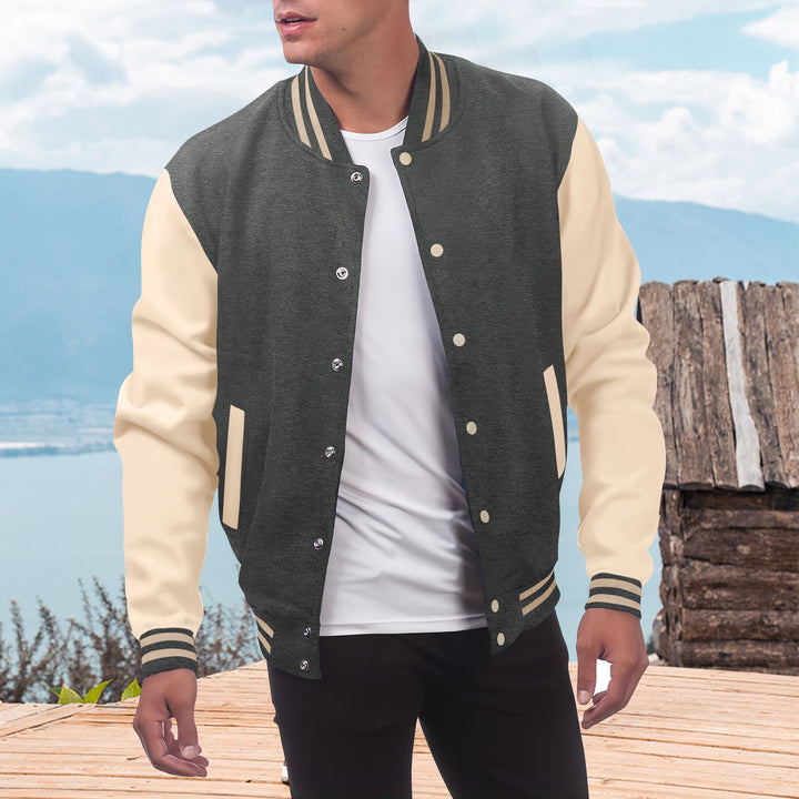 Men's College Jacket Lisslune