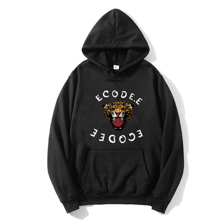 Women's hoodie with tiger-like graphic design Lisslune