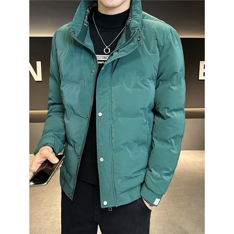 Men's Casual and Insulated Puffer Jacket Lisslune