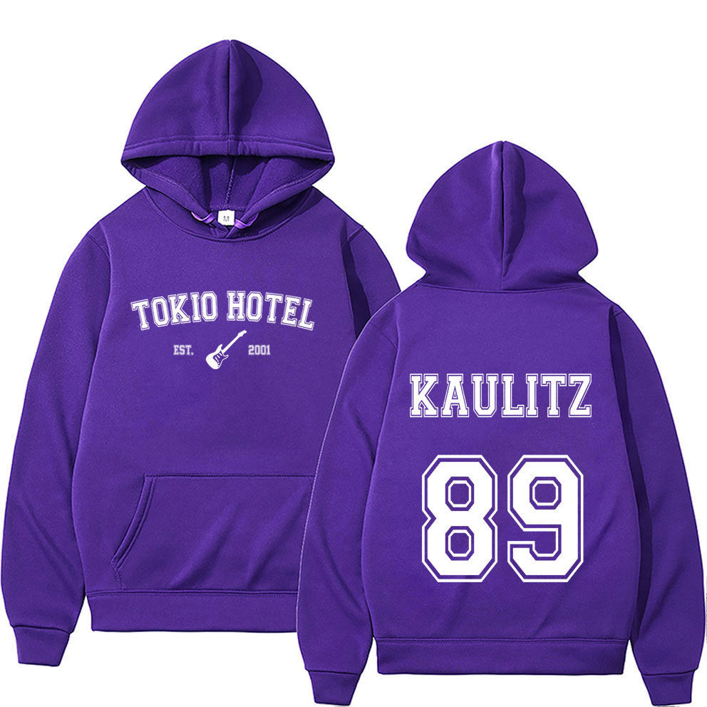 Women's Hoodie in Urban Streetwear Style Lisslune