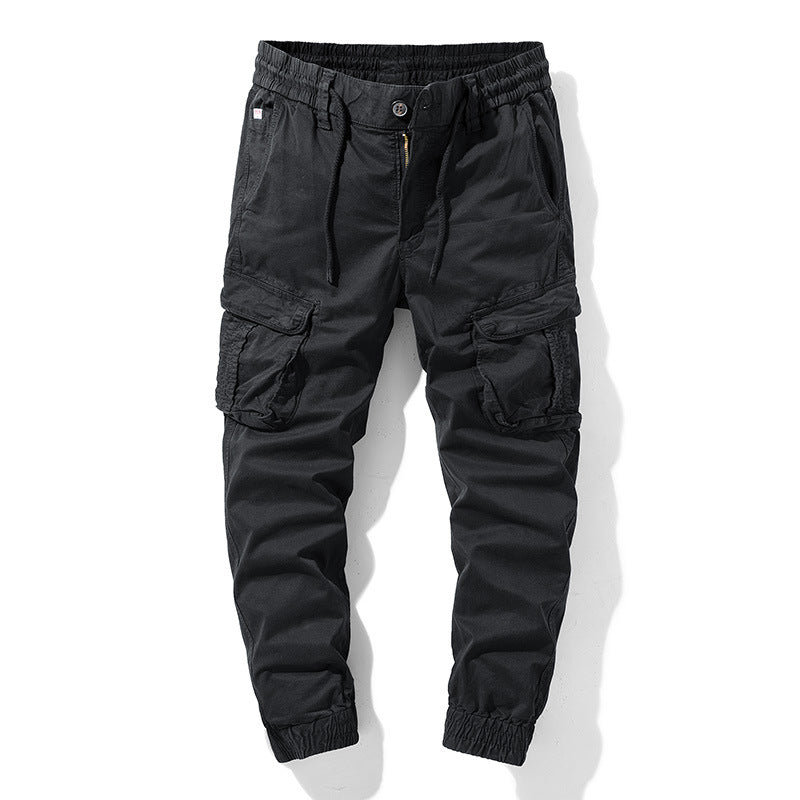 Men's Cargo-Style Leisure Pants Lisslune