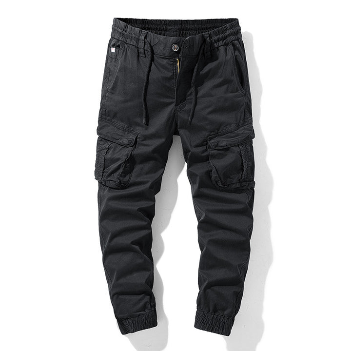 Men's Cargo-Style Leisure Pants Lisslune