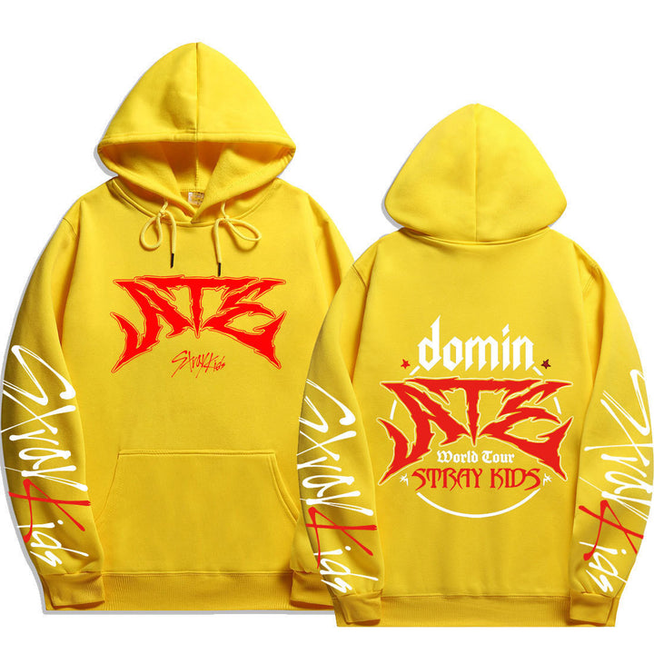 Women's hoodie with striking graphic design Lisslune