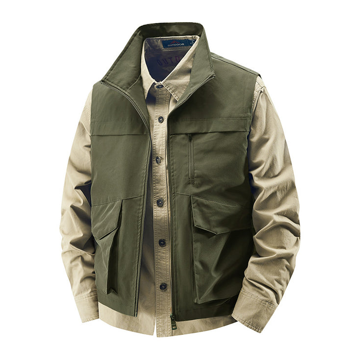 Men's Multifunctional Outdoor Jacket Lisslune