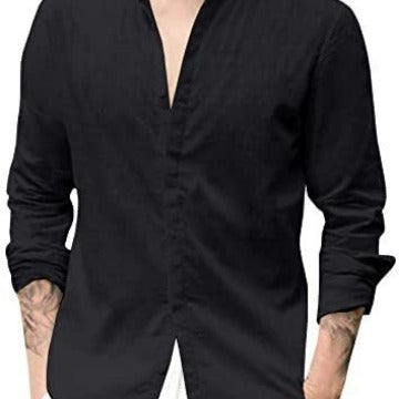 Men's elegant and comfortable long-sleeve shirt Lisslune