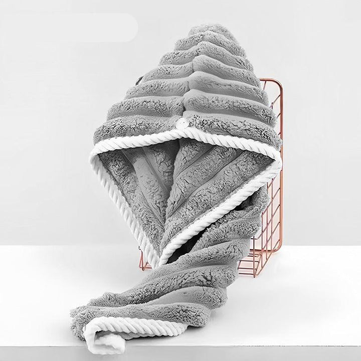Lisslune | Practical Hair Drying Towel