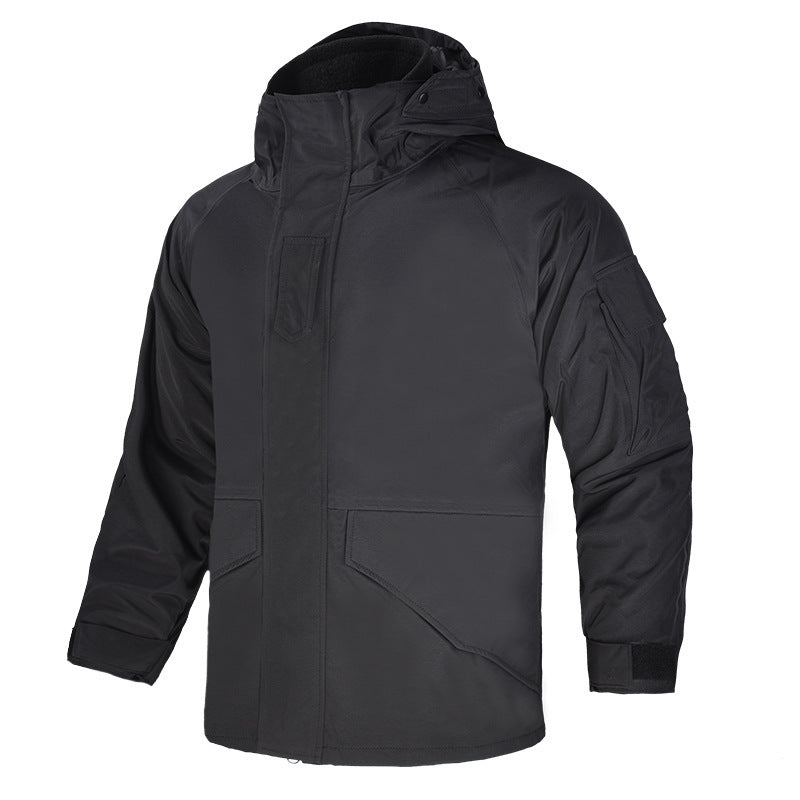 Men's weatherproof camouflage jacket Lisslune