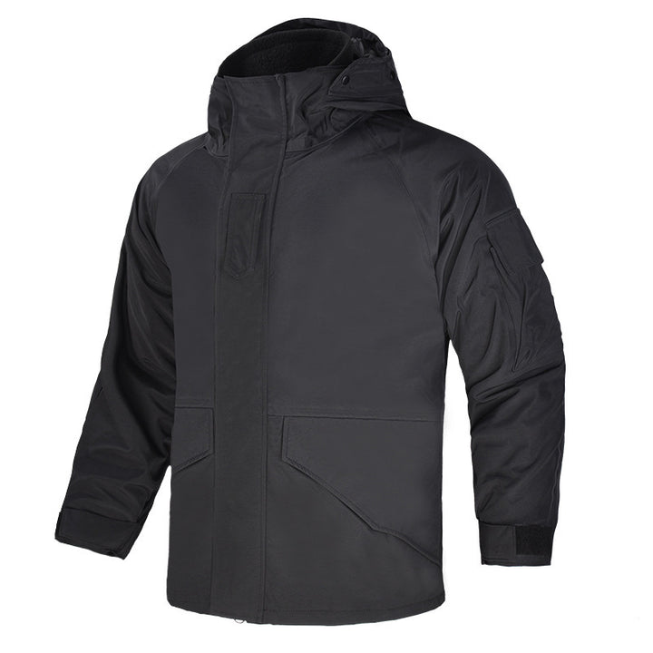 Men's weatherproof camouflage jacket Lisslune