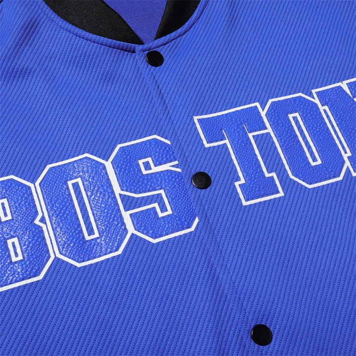 Men's Sporty College Jacket Lisslune