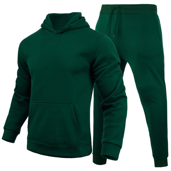 Men's sporty sweatshirt and jogging pants set Lisslune