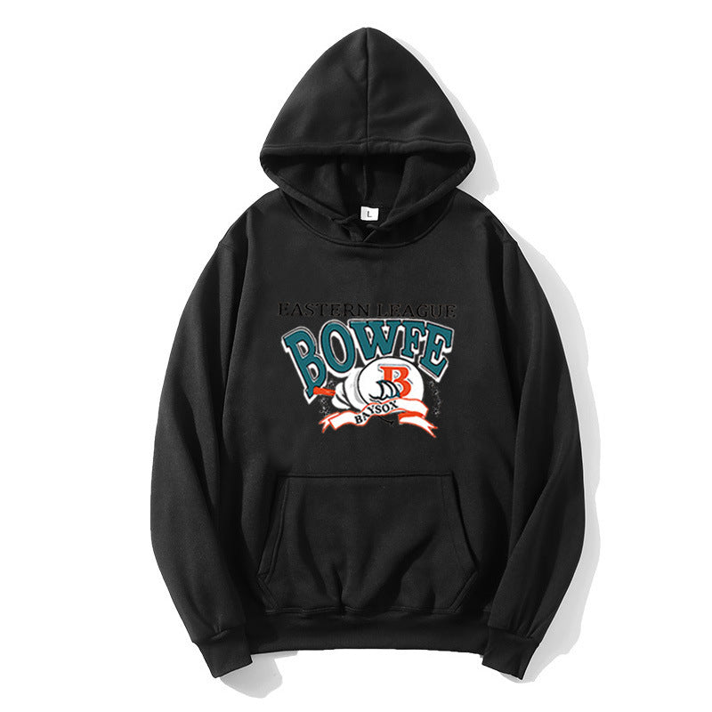 Women's sporty hoodie with trendy graphic print Lisslune