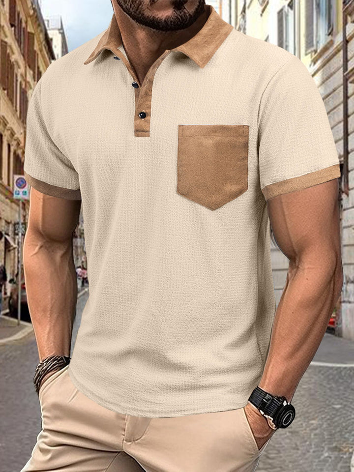 Men's Polo Shirt Lisslune